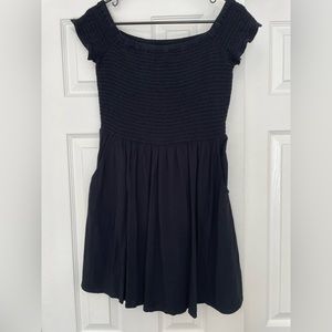 Express Black Dress with Pockets